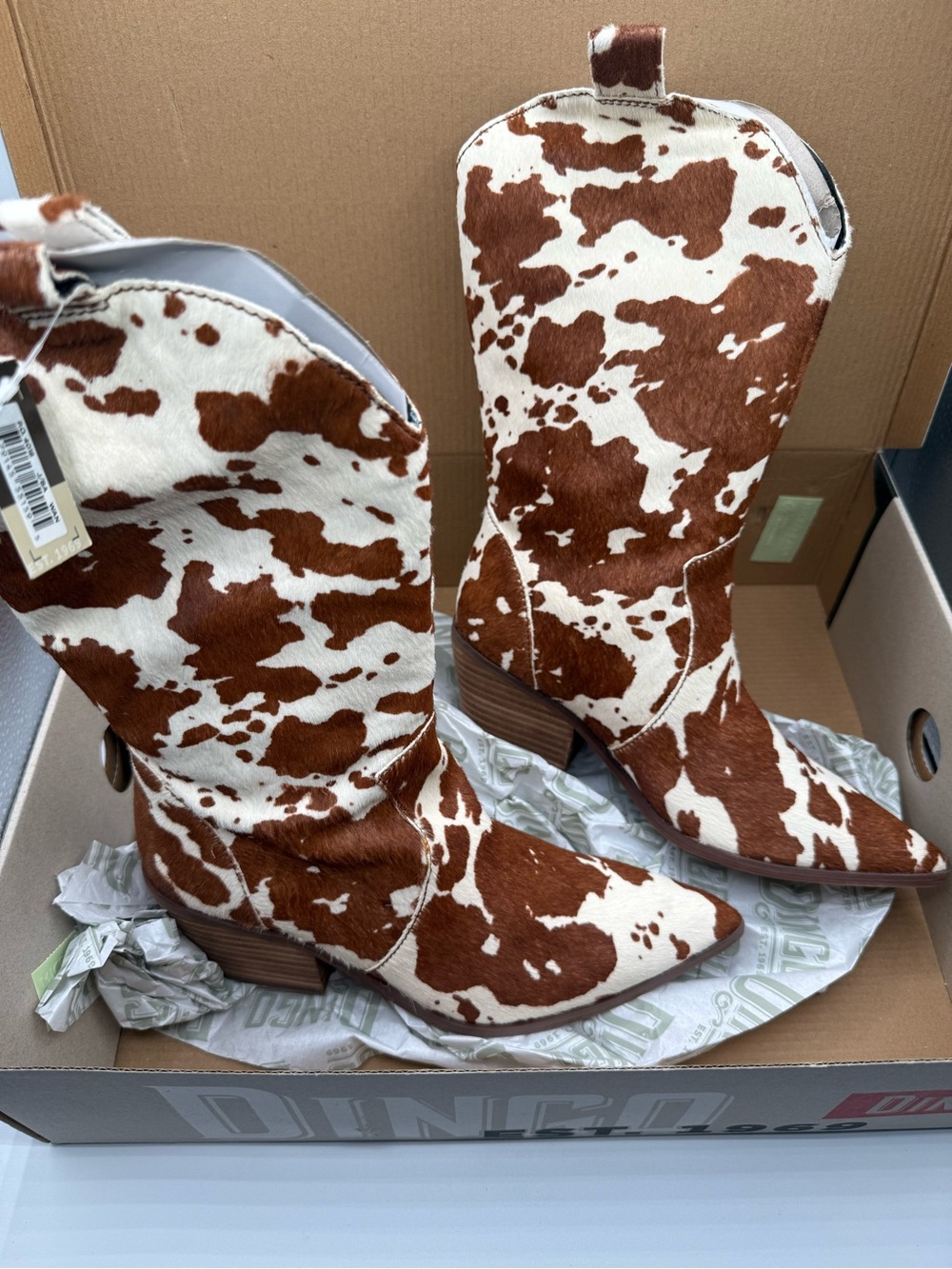 Dingo Live A Little Women's Western Boots. Size women’s 6